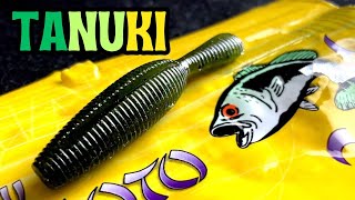 How to fish Yamatanuki  A cool new Yamamoto Baits from Japan Gary Yamamoto [upl. by Davida]