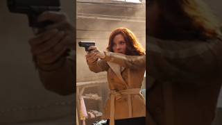 Brutal Fight Scene  Black Widow vs Rumlow shorts fightscene blackwidow captainamericacivilwar [upl. by Artied]