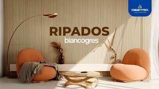 Ripados Biancogres  Destro Casa amp Construção [upl. by Auqeenwahs]