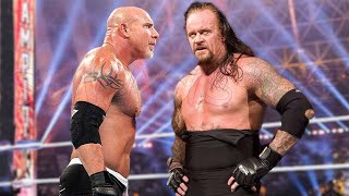 Goldberg vs Undertaker Match [upl. by Bertle]