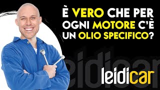 Ogni motore ha un olio specifico o è solo una manovra commerciale [upl. by Elleiad]