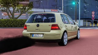 Volkswagen Golf MK4  150HP TDI Popcorn Limiter  Assetto Corsa [upl. by Eneg]