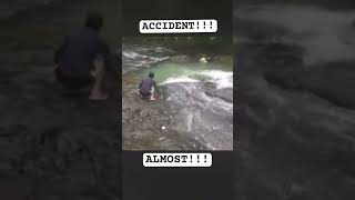 ACCIDENT ALMOST hiking mountains [upl. by Duncan]