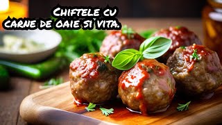 Chiftele din carne de oaie si vita cu dovlecei prietena mea a ramas impresionata de gust [upl. by Akehs]