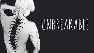 Nightcore  Unbreakable Lyrics [upl. by Arbua]