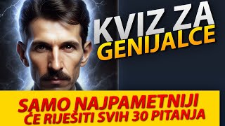 KVIZ ZNANJA 30 PITANJA [upl. by Melia]