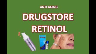 15 Best Drugstore Retinol AntiAging Wrinkle [upl. by Bigg]