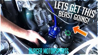 THIS CHARGEPIPE TRANSFORMED MY BMW 335i ❤️ [upl. by Ettenuj]