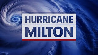 WATCH LIVE FOX 13s coverage of Hurricane Milton [upl. by Daune]