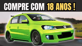 5 CARROS BARATOS PARA COMPRAR COM 18 ANOS DESCUBRA QUAL É O MELHOR [upl. by Tacye]