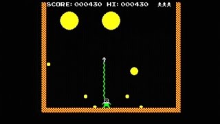 BUBBLE BUSTER ZX SPECTRUM  FULL GAME [upl. by Adekam383]