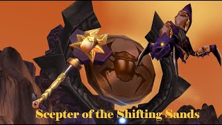 Scepter of the Shifting Sands Guide How to be Scarab Lord Classic World of Warcraft [upl. by Turro]