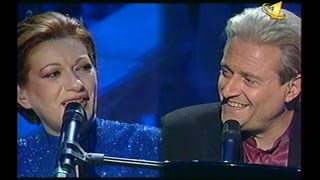 Mariella Nava e Amedeo Minghi quotFuturo come tequot Sanremo 2000 live [upl. by Cates652]