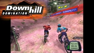 Downhill Domination  PS2 Gameplay [upl. by Iarised]