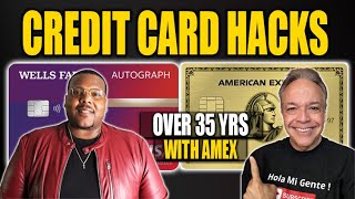 The BEST Credit Card Hacks With Thecreditcardconnection [upl. by Hnahym]