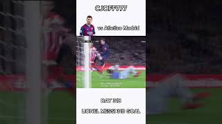 Messi Goal vs Atletico Madrid [upl. by Channa]