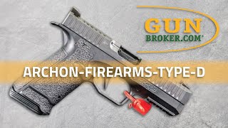 A Look at the Archon Type B Gen 2 amp Type D Gen 2 9mm Handguns by PTRIndustries  archonfirearms [upl. by Goodden]