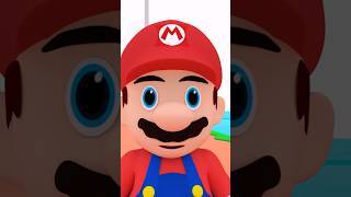 Super mario bros Z 3D  PAC 3D KIDS TV shorts funny mario trending 3d [upl. by Uol886]