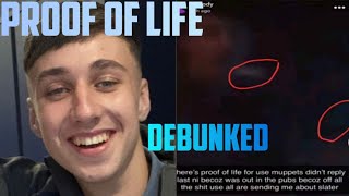 jay slater proof of life pictures debunked jayslater trending viralvideo fyp [upl. by Kcirdle]