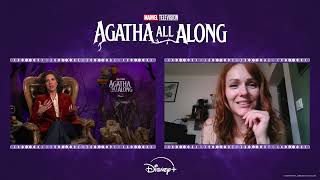 Jac Schaeffer zu AGATHA ALL ALONG Disney [upl. by Eimak931]