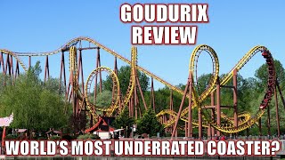 Goudurix Review Parc Asterix Vekoma Looping Coaster  Worlds Most Underrated Coaster [upl. by Nnalatsyrc]