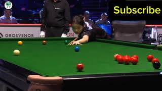 Mark J Williams vs Bai Yulu Highlight Champion of Champions 2024 snooker [upl. by Dorette951]