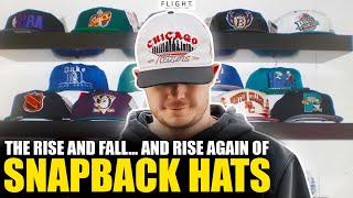 The Rise And Fall  And Rise Again Of Snapback Hats [upl. by Lednor167]