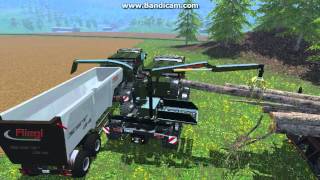 MAN TGA XL  Bruks  Timber XL  Tipper Game Play Part 1 [upl. by Hazen309]