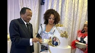 42 ANS DE RÈGNE ET DE SANGLE COUPLE BIYA CÉLÈBRE ET FÊTE LES VICTIMES SACRIFIÉS DE DSCHANG [upl. by Cnut]