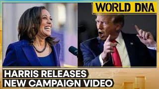 US Polls Trump responds to Harris debate challenge  World DNA  WION [upl. by Jessa]