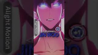 JIN MORI VS JIN WOO Alight motion edit [upl. by Bernice]