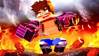 Minecraft NOVA TRANSFORMAÇÃO do LUFFY  One Piece Addon 07 ‹ Goten › [upl. by Petersen]