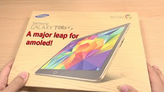 Galaxy Tab S 105 Display and Performance [upl. by Prosser]