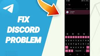 How To Fix Discord Problem On Telegram App [upl. by Hareenum177]