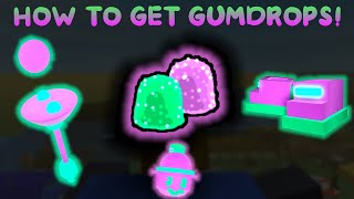 How to get Gumdrops All Methods  Bee Swarm Simulator [upl. by Patsis]