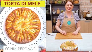 Torta di mele fatta in casa ricetta semplice con pochi ingredienti [upl. by Netta]