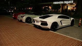 Supercars in Monaco VOL1 [upl. by Asirram738]