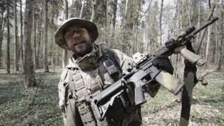 SCDTV  LCT L4 RAS SE  M4A1 SOPMOD  Airsoft Review [upl. by Ahsinod]