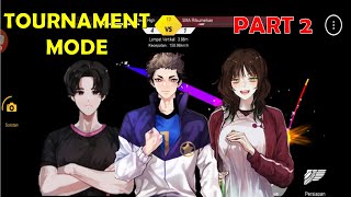 TOURNAMENT MODE PART 2 HEE SUNG KIM YONGSUB AHYEON  The spike volleyball story [upl. by Eire258]