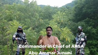 Commander in Chief of ARSA Abu Ammar Jununi Very Important Message To Help News New Video 2024 [upl. by Leahkim]