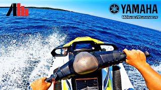 115 HP JET SKI YAMAHA WAVERUNNER VXC POV  AutoMob [upl. by Towny6]