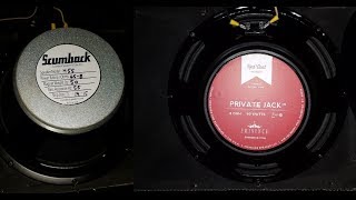 Scumback h55 vs Eminence Private Jack v2 [upl. by Yelich975]