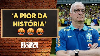 Neto pede desculpas a Dorival mas detona ‘A pior Seleção Brasileira da história’ [upl. by Aenit719]