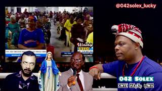 Evang Ebuka Obi vs Pastor Moses Alu 😳🙆 Oge Akụkọ Ụwa with 042 [upl. by Pearlman]