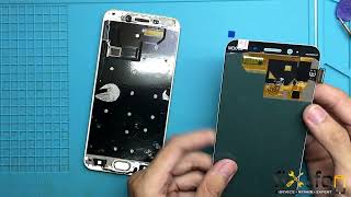 OPPO R9S LCD REPLACEMENT  TUTORIAL CARA TUKAR LCD OPPO R9S [upl. by Nimaynib]