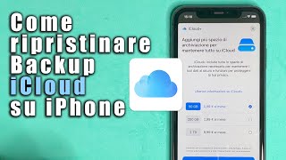 Come Eseguire il Backup delliPhone su iCloud 2022 Guida completa [upl. by Silber524]