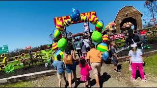 YesterLand Farm quotBunny Paloozaquot 2021 ☀️🐇🐰🌿🛣🎉 CantonTx  Family Park  Cotton Eye Joe [upl. by Poll]