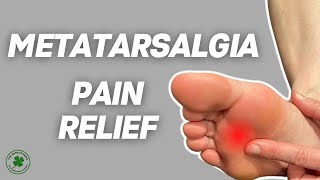 Effective Metatarsalgia Exercises for Ball of Foot Pain Relief  Irish Physios Guide [upl. by Jasen]