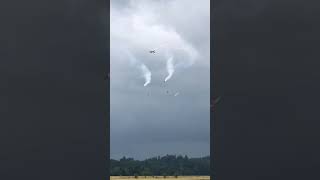 PC7 Double Flirt Formation at Flugshow SpeckFehraltorf [upl. by Seaver]