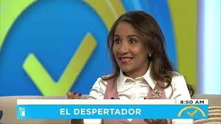 Entrevista a Zoraima Cuello miembro del PLD y David Martínez Calduch experto tecnológico [upl. by Htebazle961]